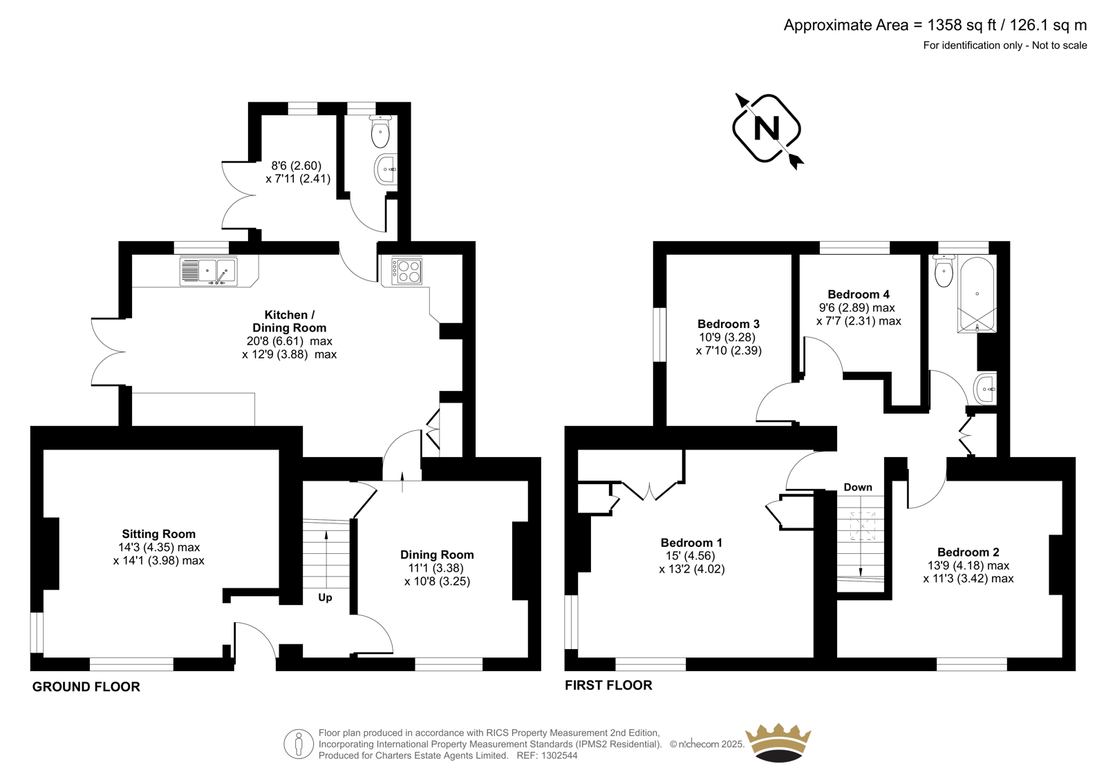 Field Cottage,, High Street, Southampton floorplan
