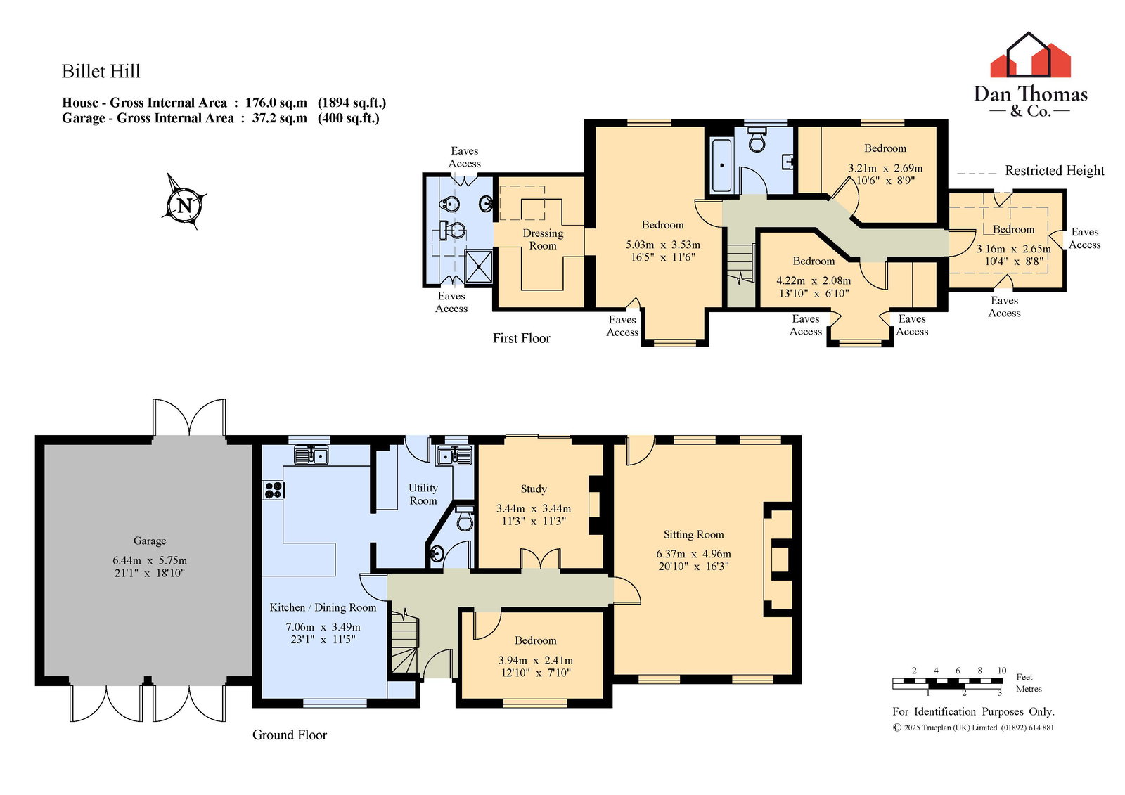 High Trees, Billet Hill, Sevenoaks floorplan
