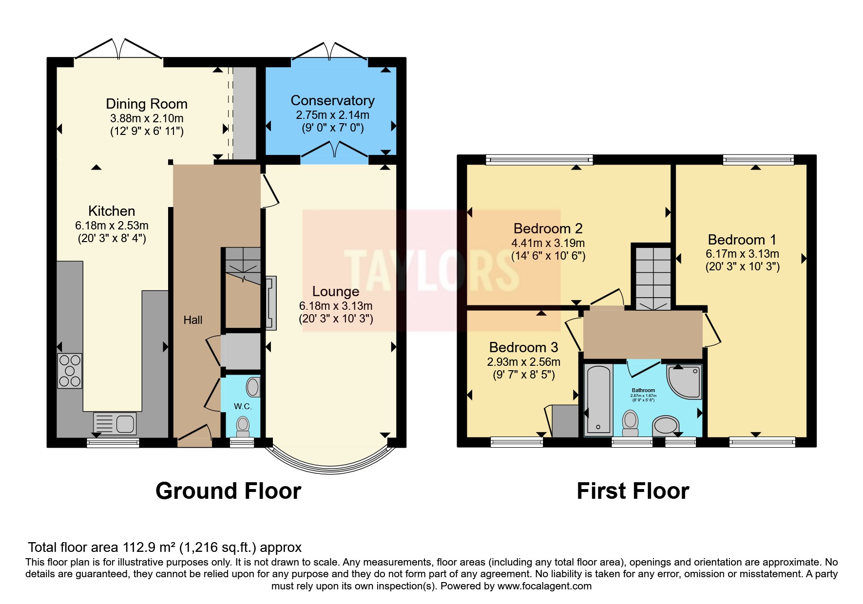 3 bed end terrace house for sale in Salisbury Road, Stevenage