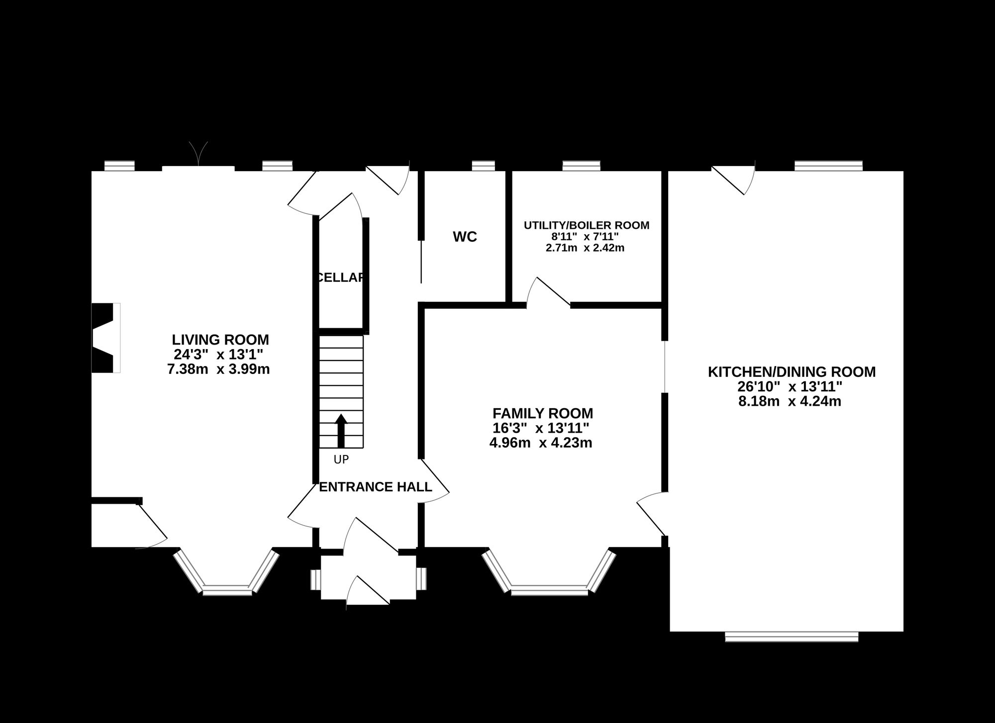 161 Eccleshall Road, Stafford floorplan