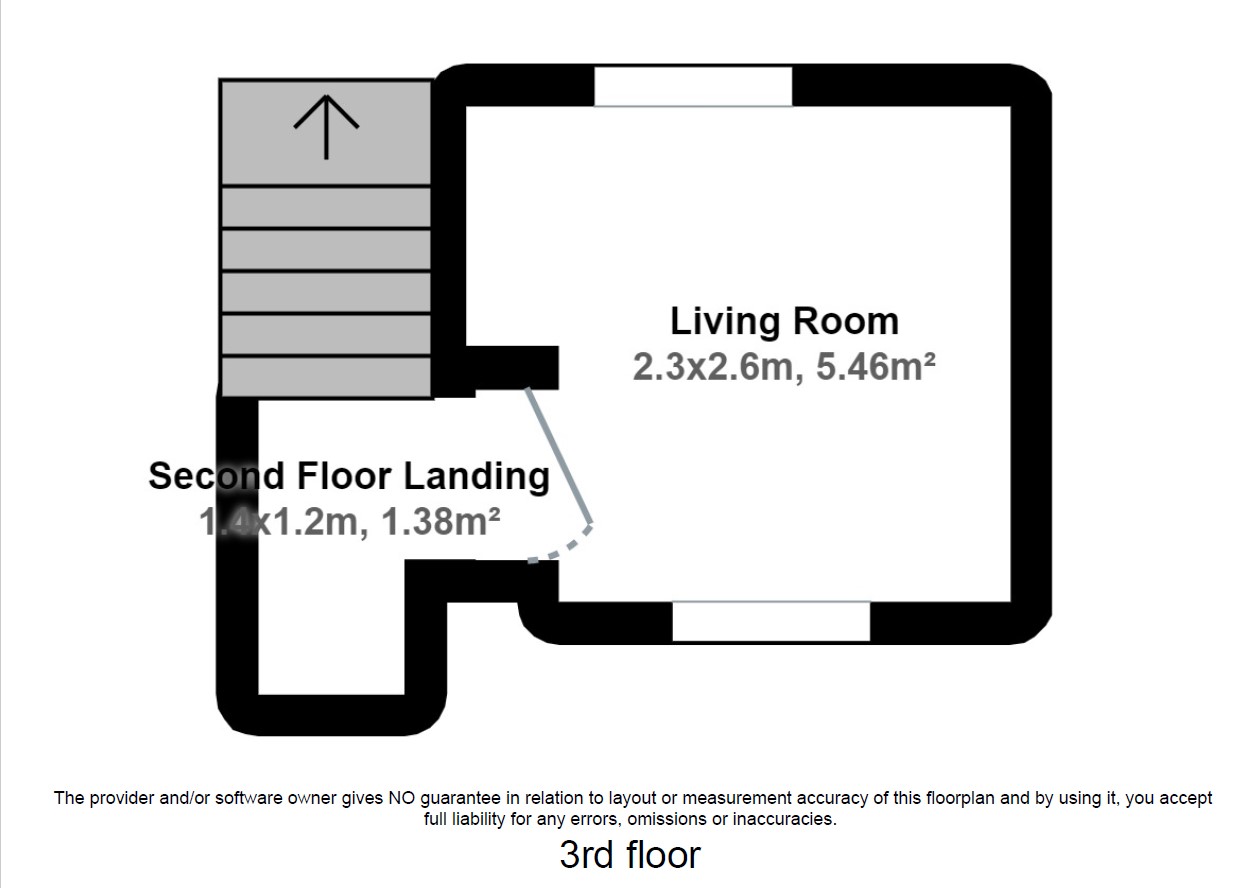 Elton Road, Exeter floorplan