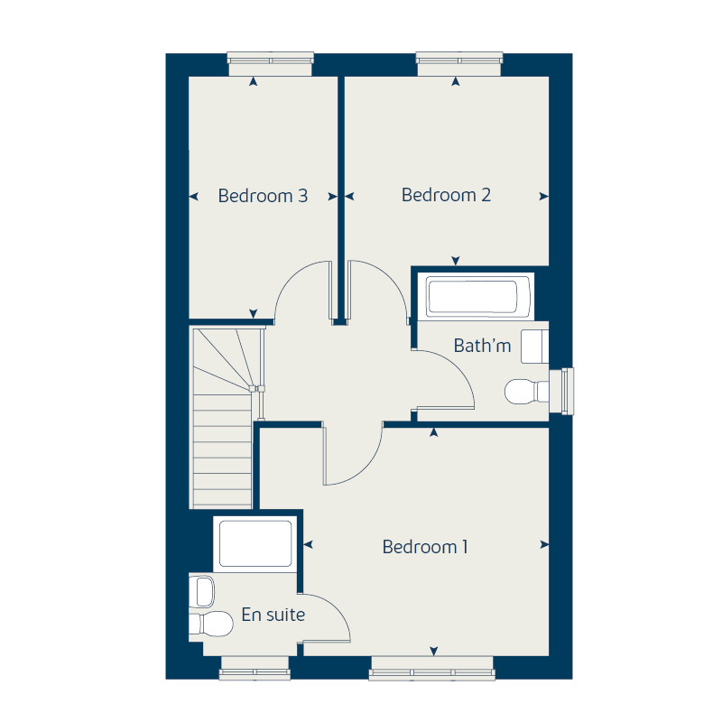 79, Whalley Old Road, Blackburn floorplan