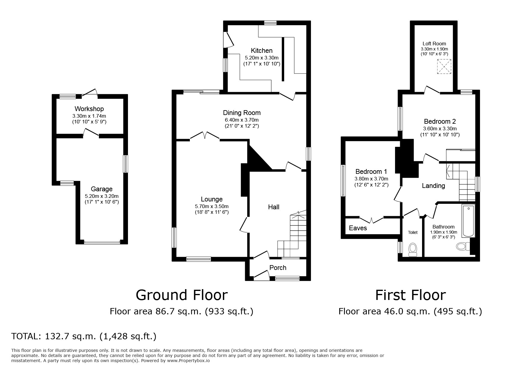 17, Oakenhill Road, Bristol floorplan