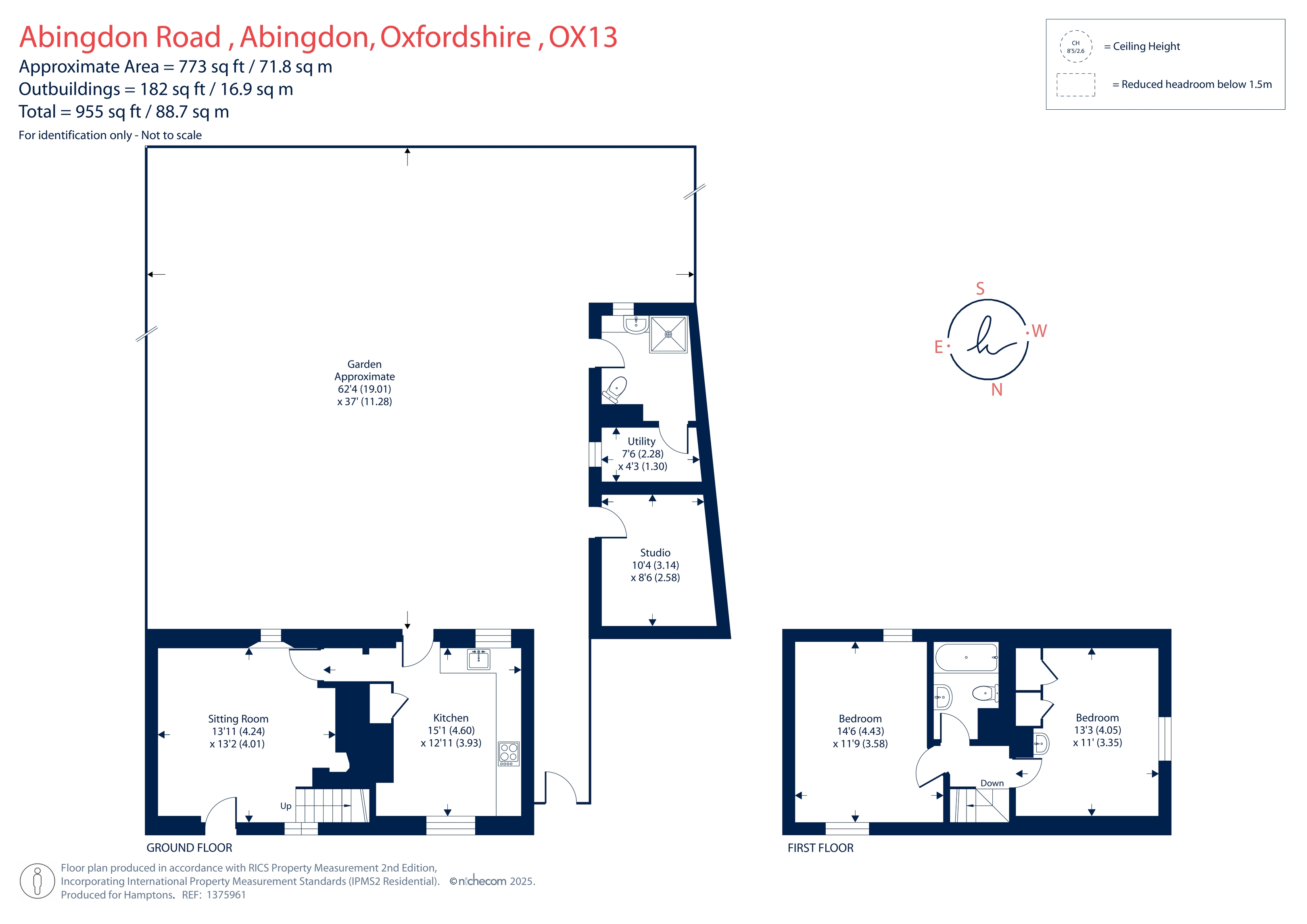 14, Abingdon Road, Abingdon floorplan