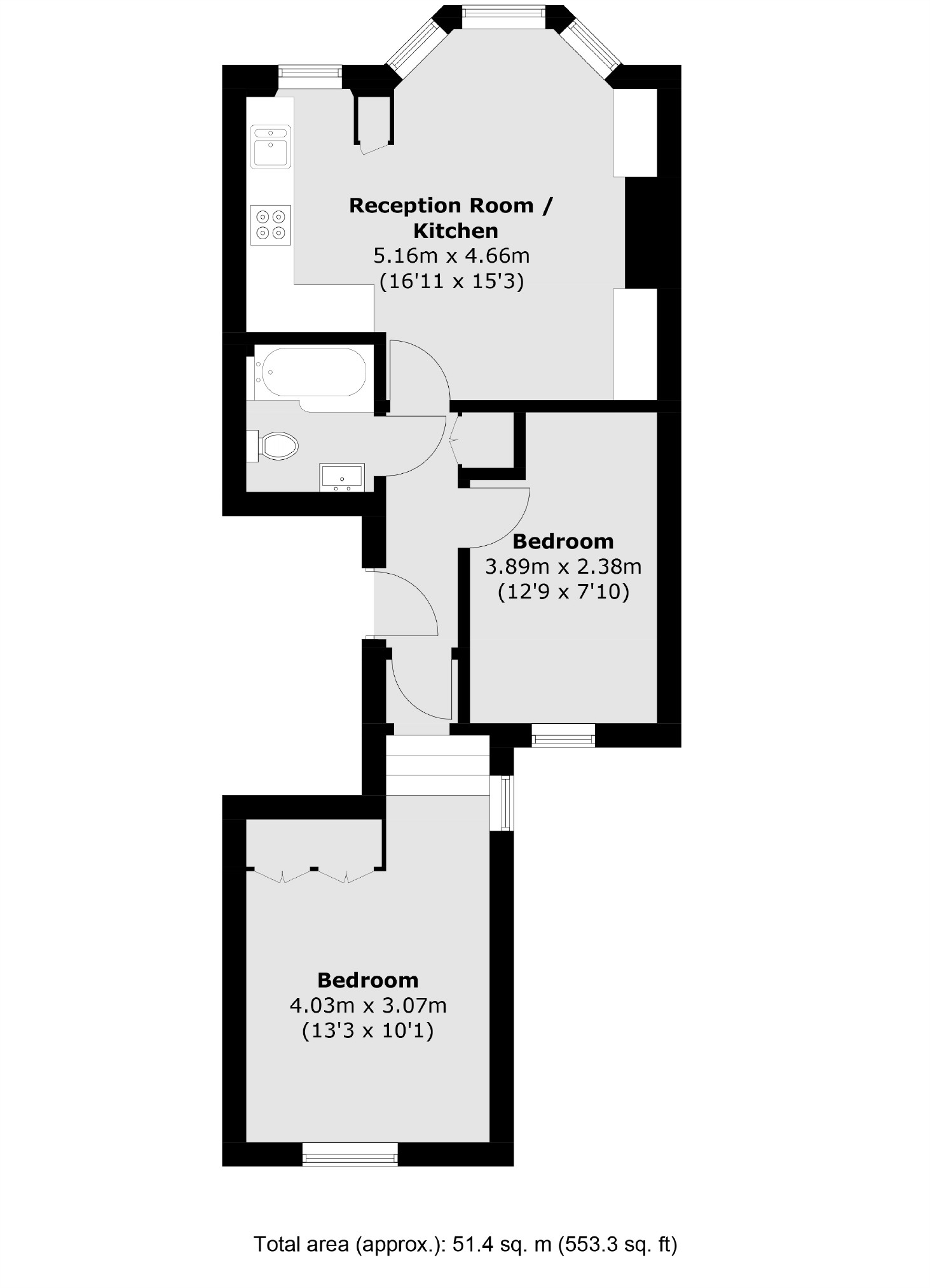 Ashmore Road, London W9, 2 bedroom flat for sale 66249799 PrimeLocation