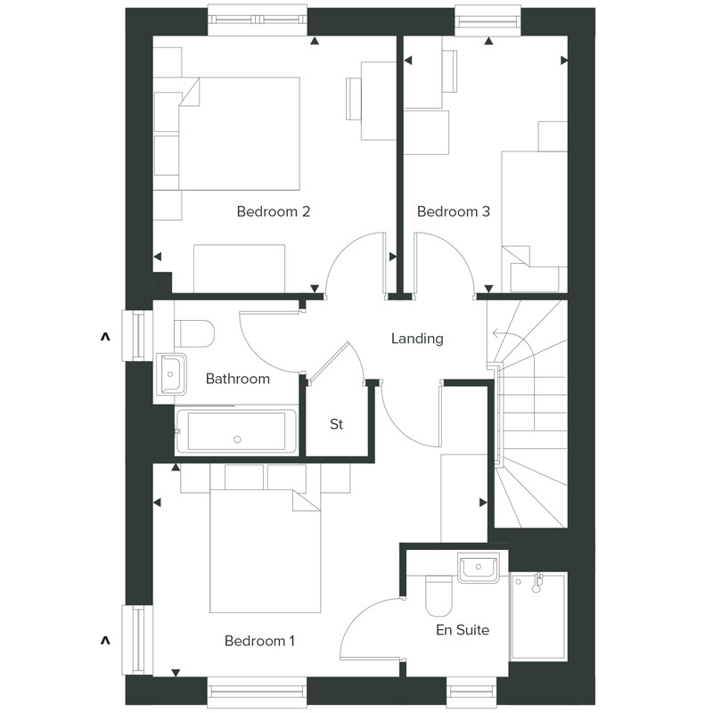 99, Morello Drive, Hemel Hempstead floorplan