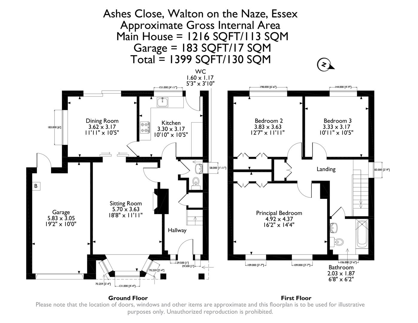 00, Ashes Close, Walton On The Naze floorplan
