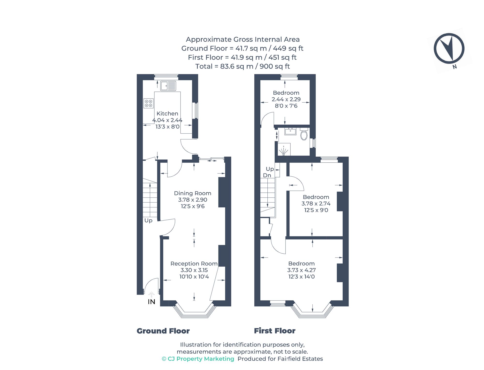 14 Parkgate Road, Watford floorplan