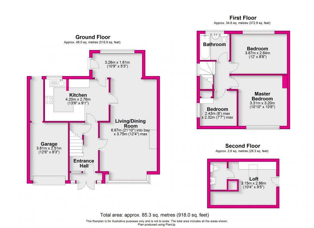 3 Bedrooms Semi-detached house for sale in The Avenue, Mortimer Common RG7