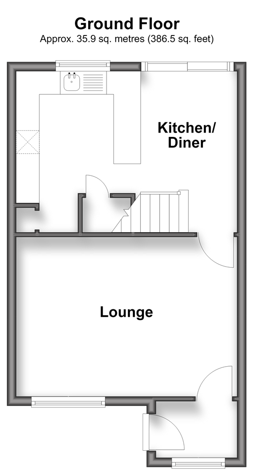 Seasalter Close Warden, Sheerness floorplan