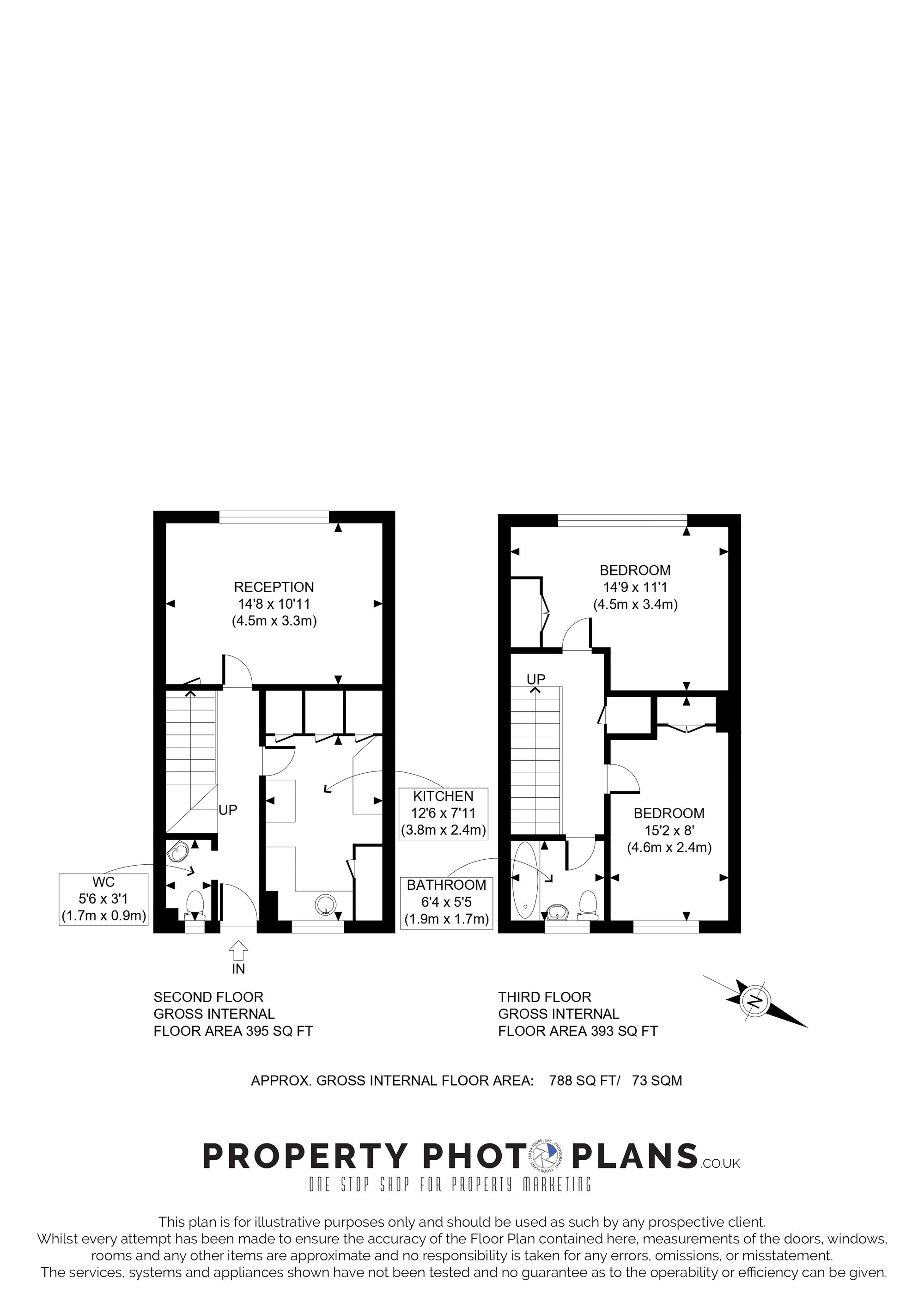 25 Swan Road, Southall floorplan