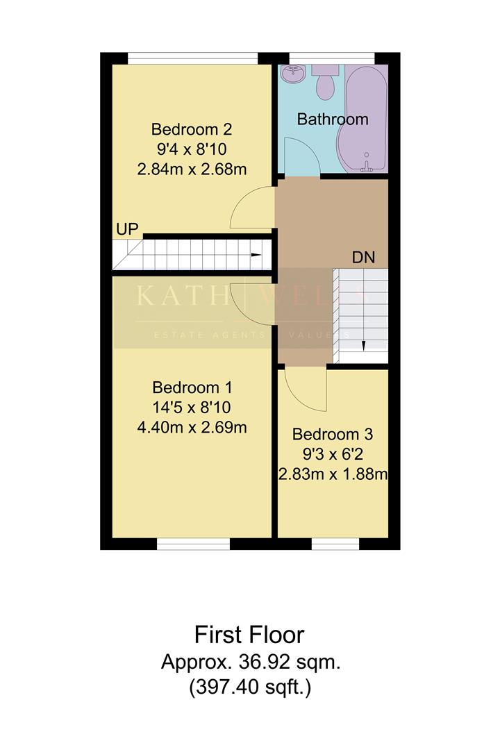 2, Silver Royd Garth, Leeds floorplan