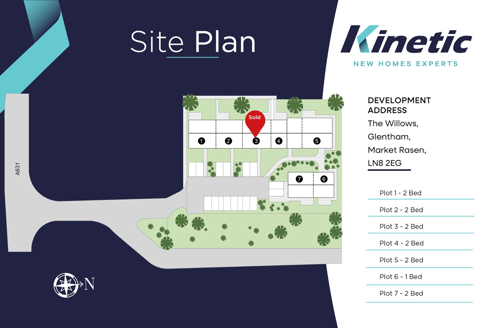Elm Lodge, 4 Willow Close, Lincolnshire floorplan