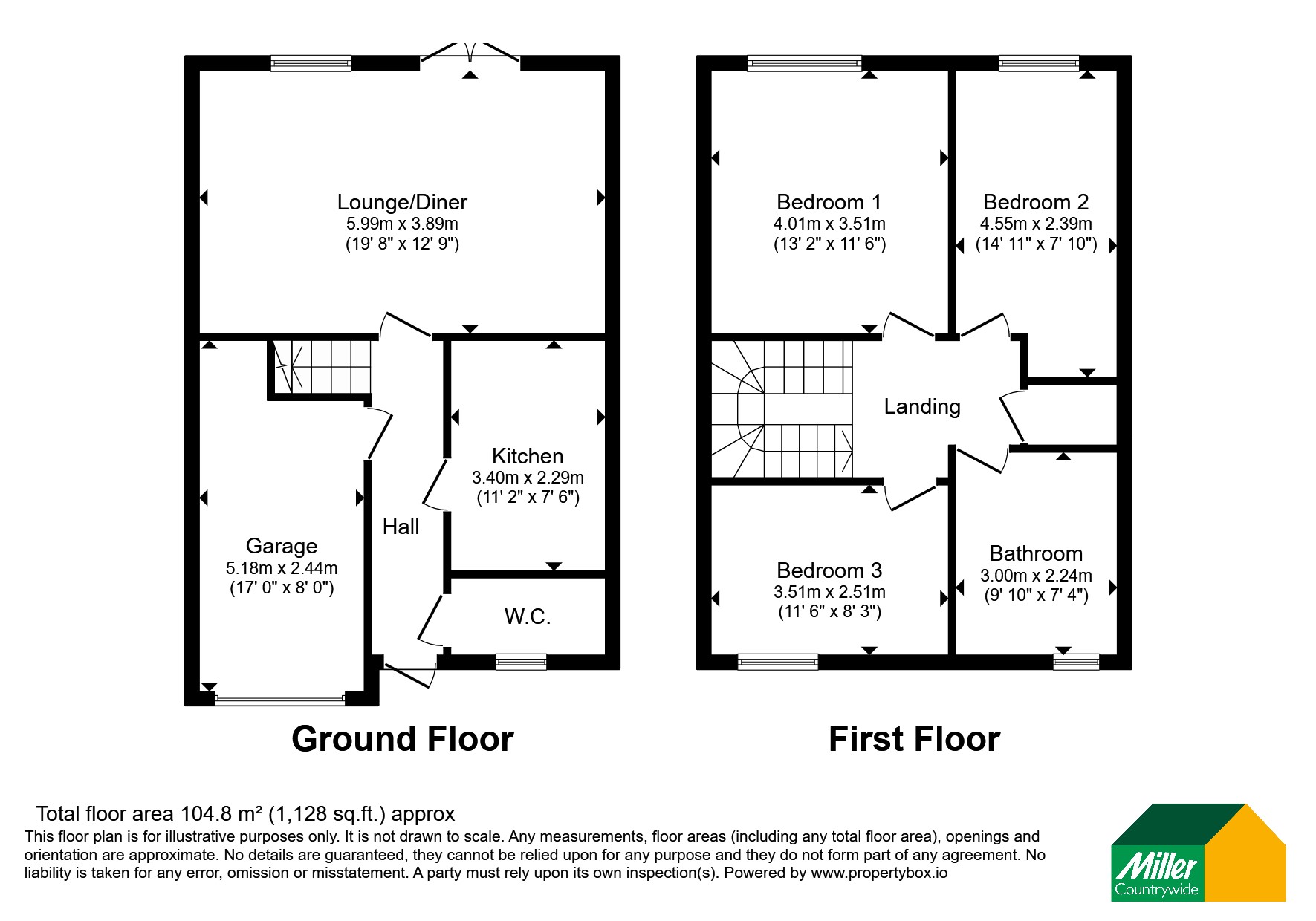 7, Margaret Corner, Cornwall floorplan