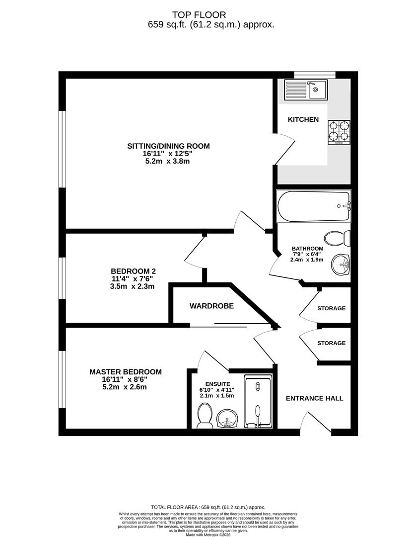55, Centrifuge Way, Farnborough floorplan