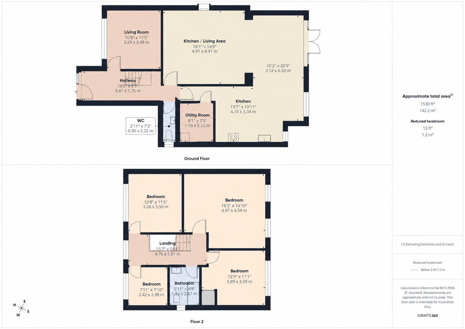 Dalehouse Lane, Kenilworth floorplan