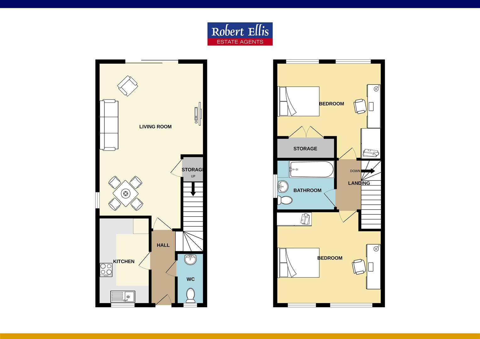 Plot 23, 168, Bennett Street, Nottingham floorplan