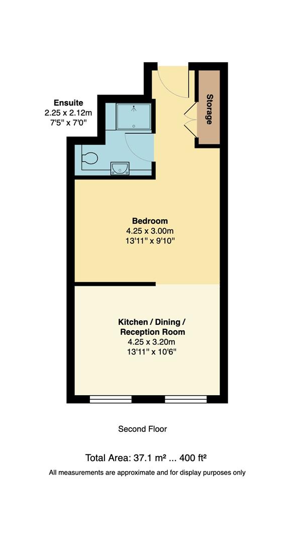 11(A), Hollybush Gardens, Bethnal Green floorplan