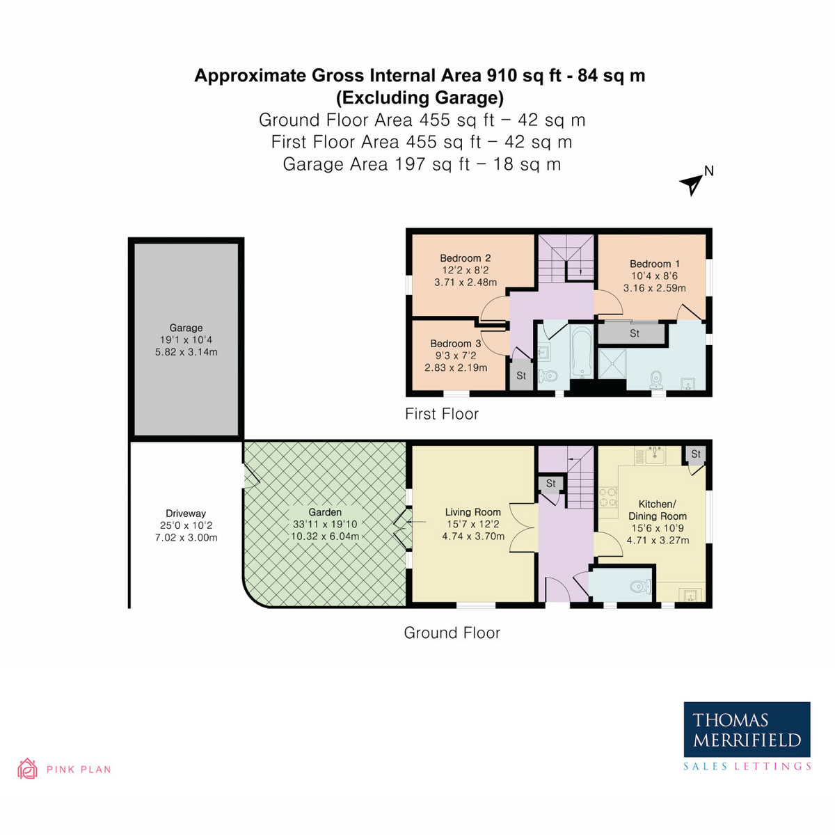 22, Teasel Bank, Harwell floorplan