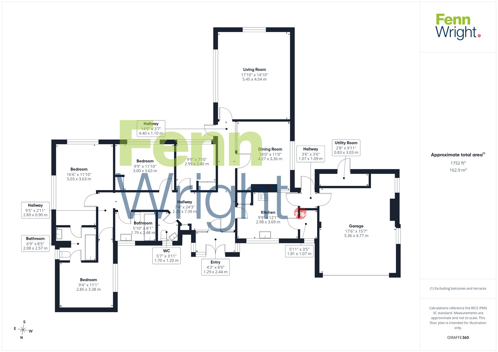 Herons,, Abberton Road, Colchester floorplan