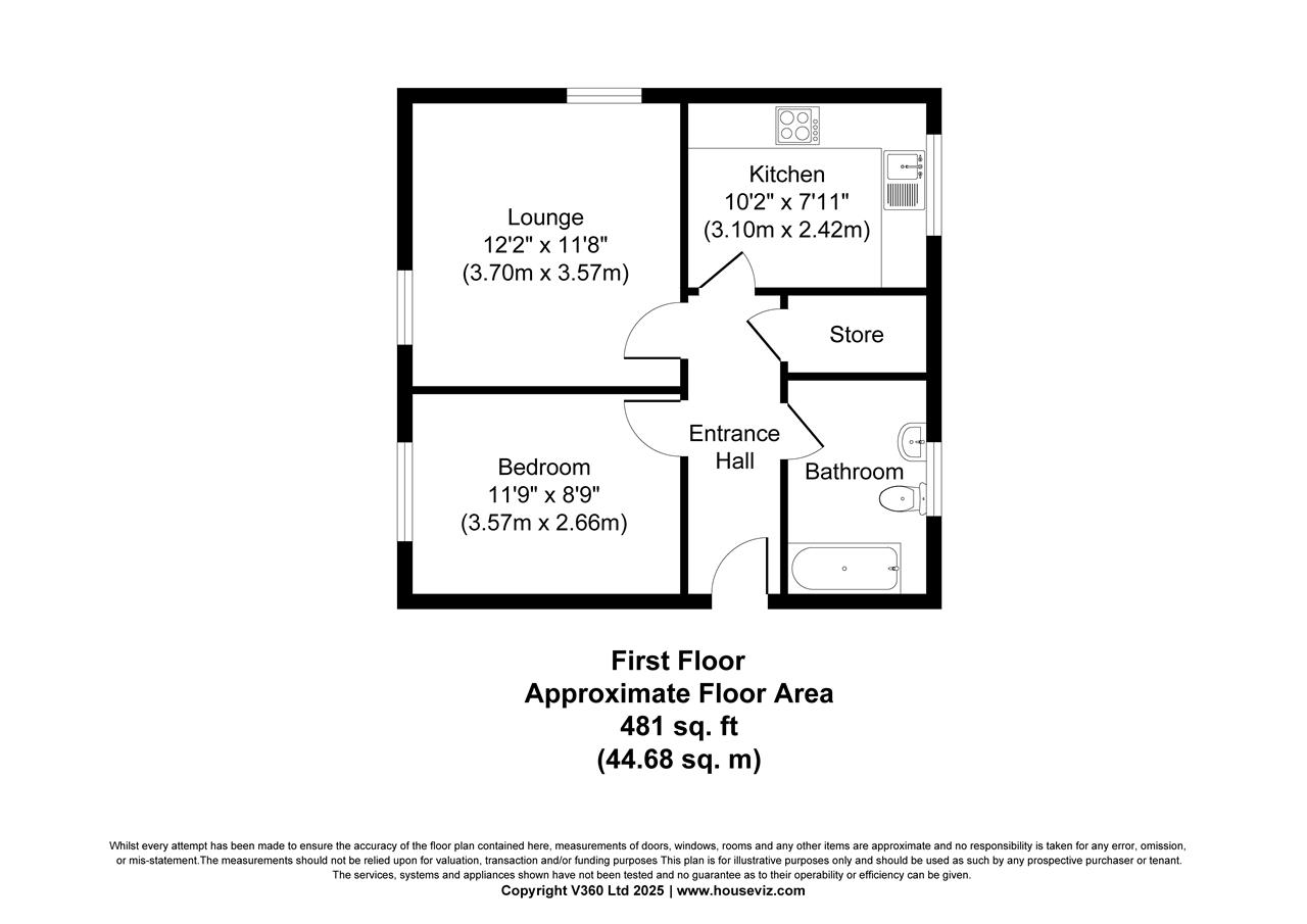 2, Providence Close, Somersham floorplan