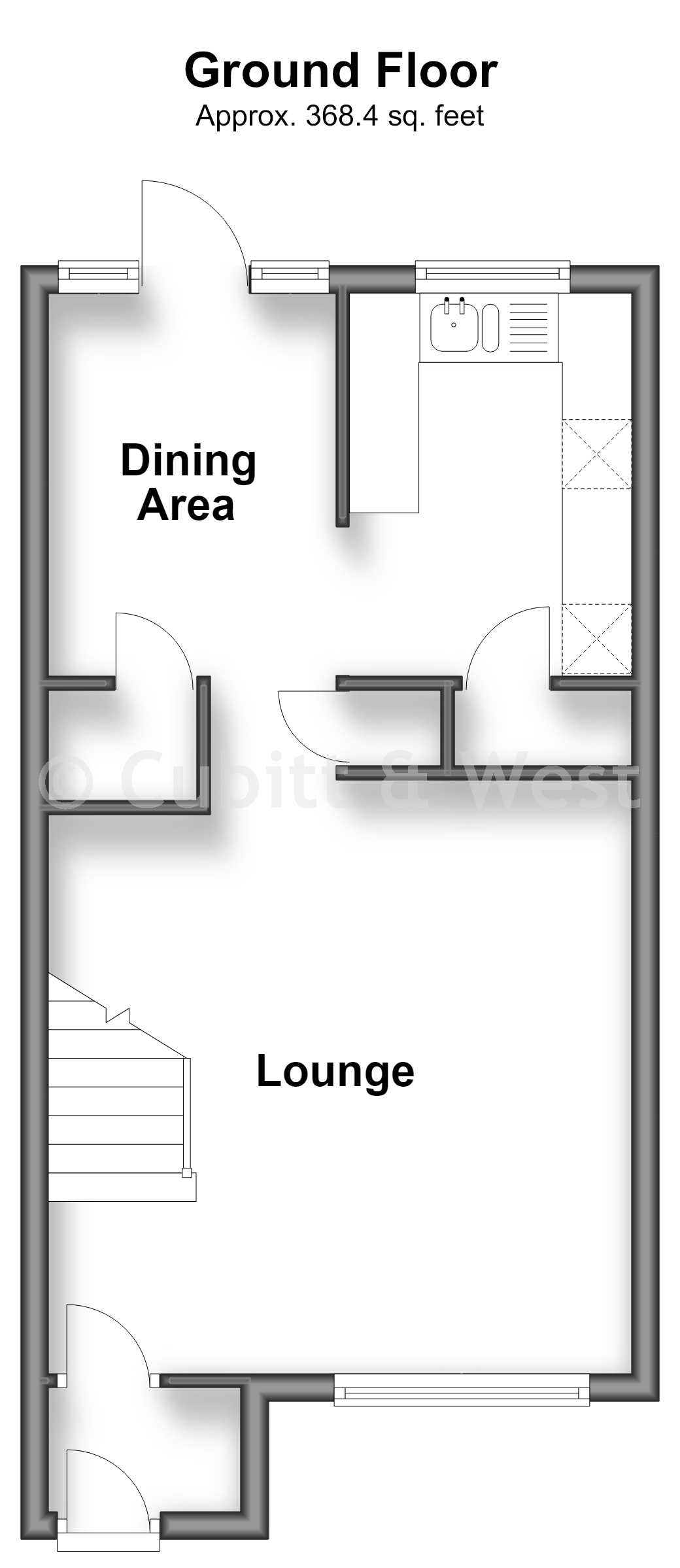 127, Timber Mill, Horsham floorplan