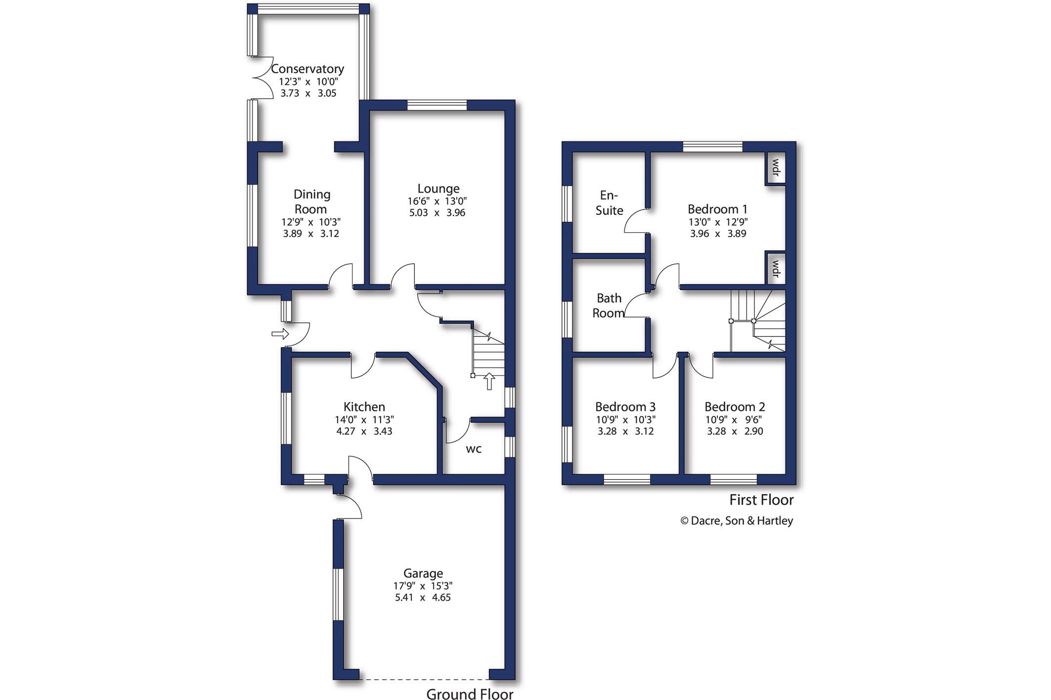 9, Sandymoor, Allerton floorplan