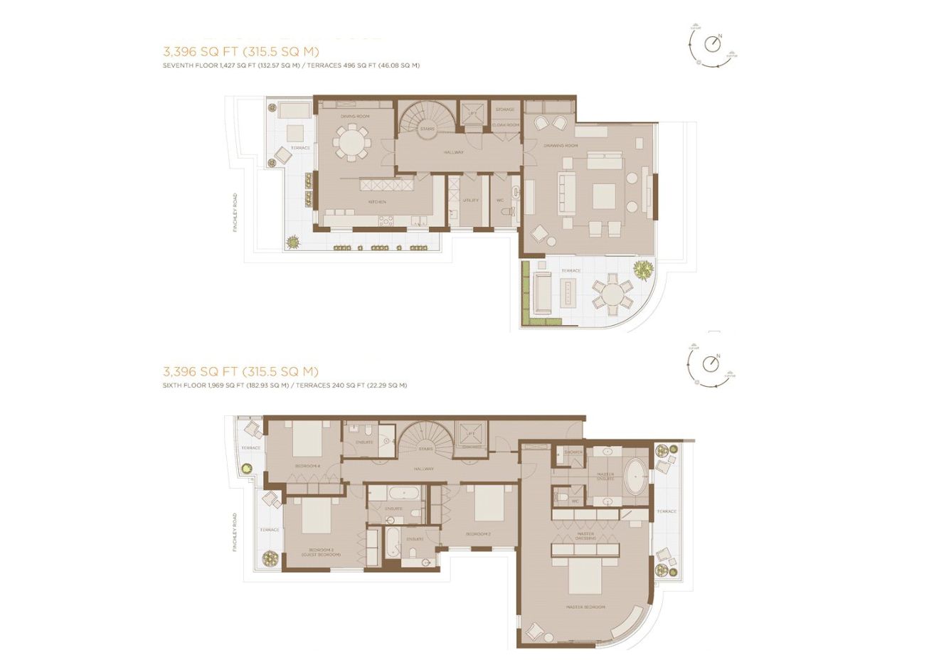 4-8, Queens Court, London floorplan