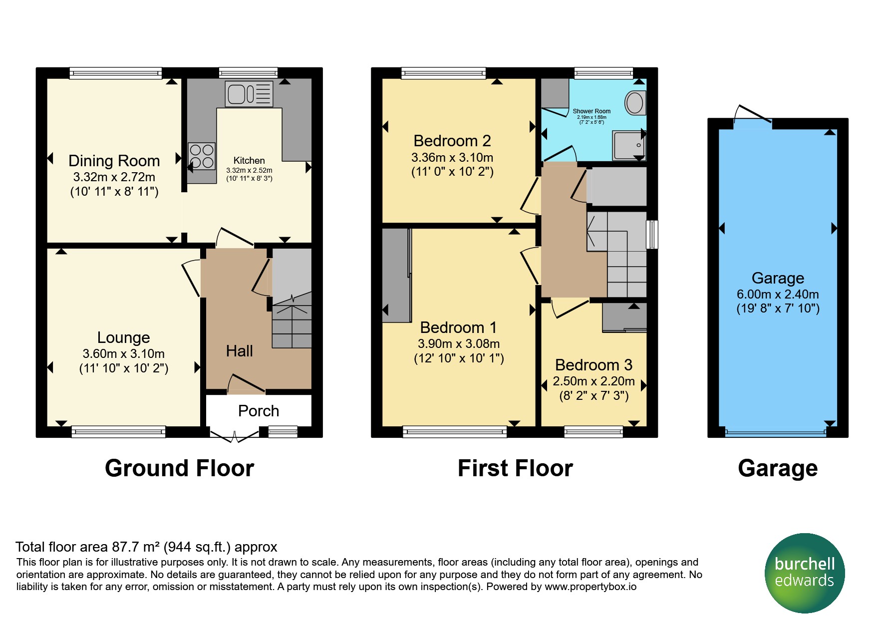 31, Tavistock Avenue, Ripley floorplan
