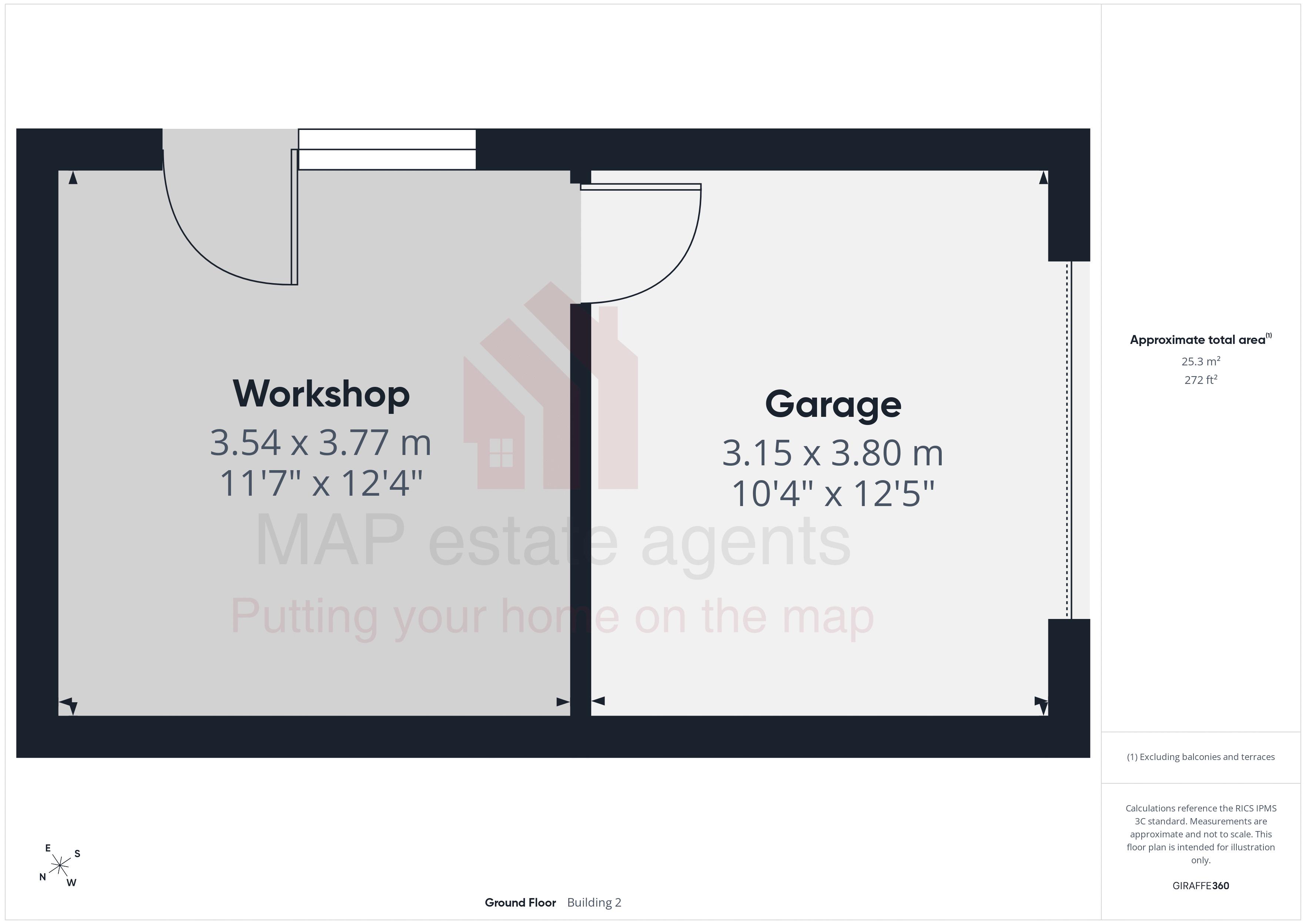 Merritts Hill, Redruth floorplan