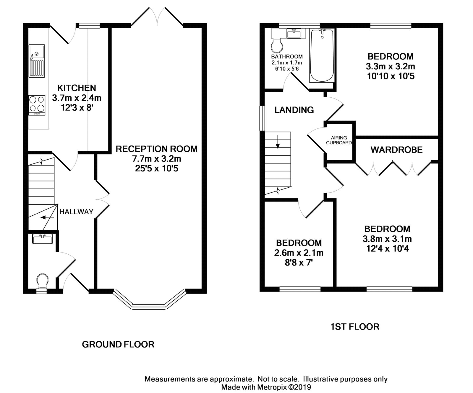 3 Bedrooms Semi-detached house for sale in Waylands, Swanley, Kent BR8