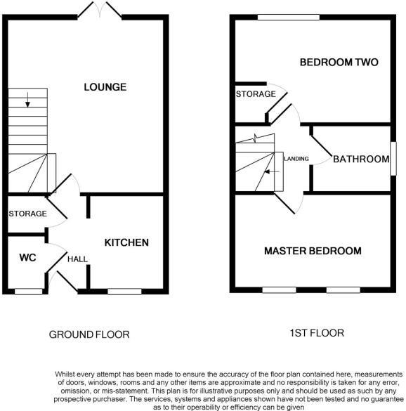 Beechwood Close, Sacriston, Durham DH7, 2 bedroom end terrace house for