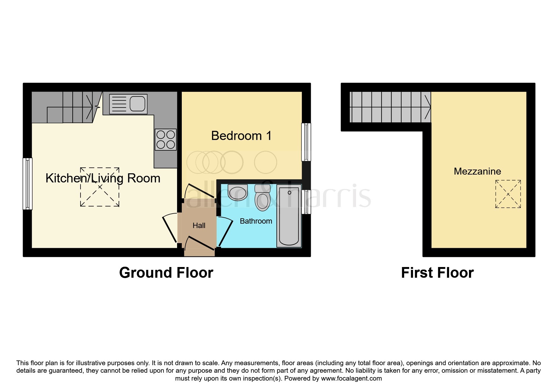24d, Windsor Drive, Bristol floorplan