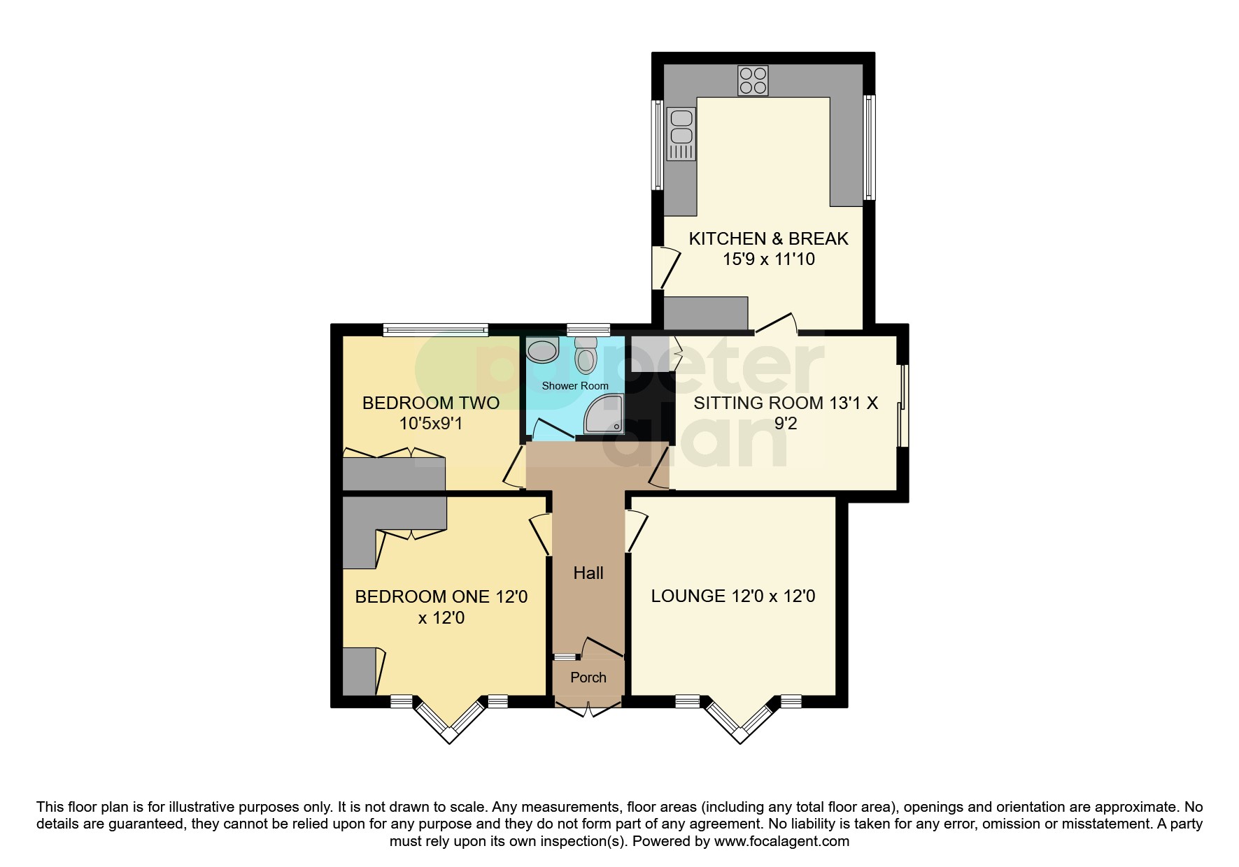 3, Clas Odyn, Cardiff floorplan