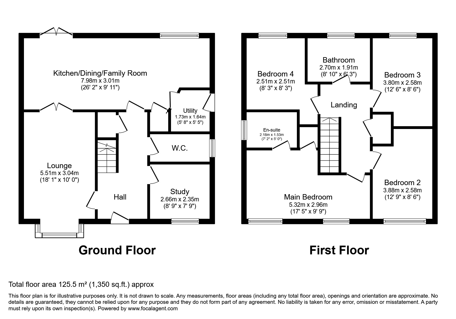 9, Melville Brodie Gardens, Fife floorplan