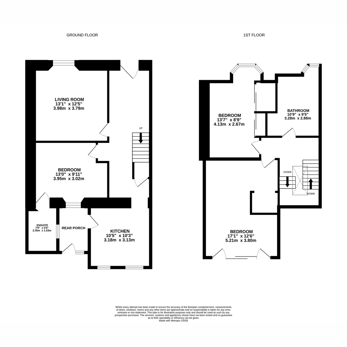 26, Albert Place, Dufftown floorplan
