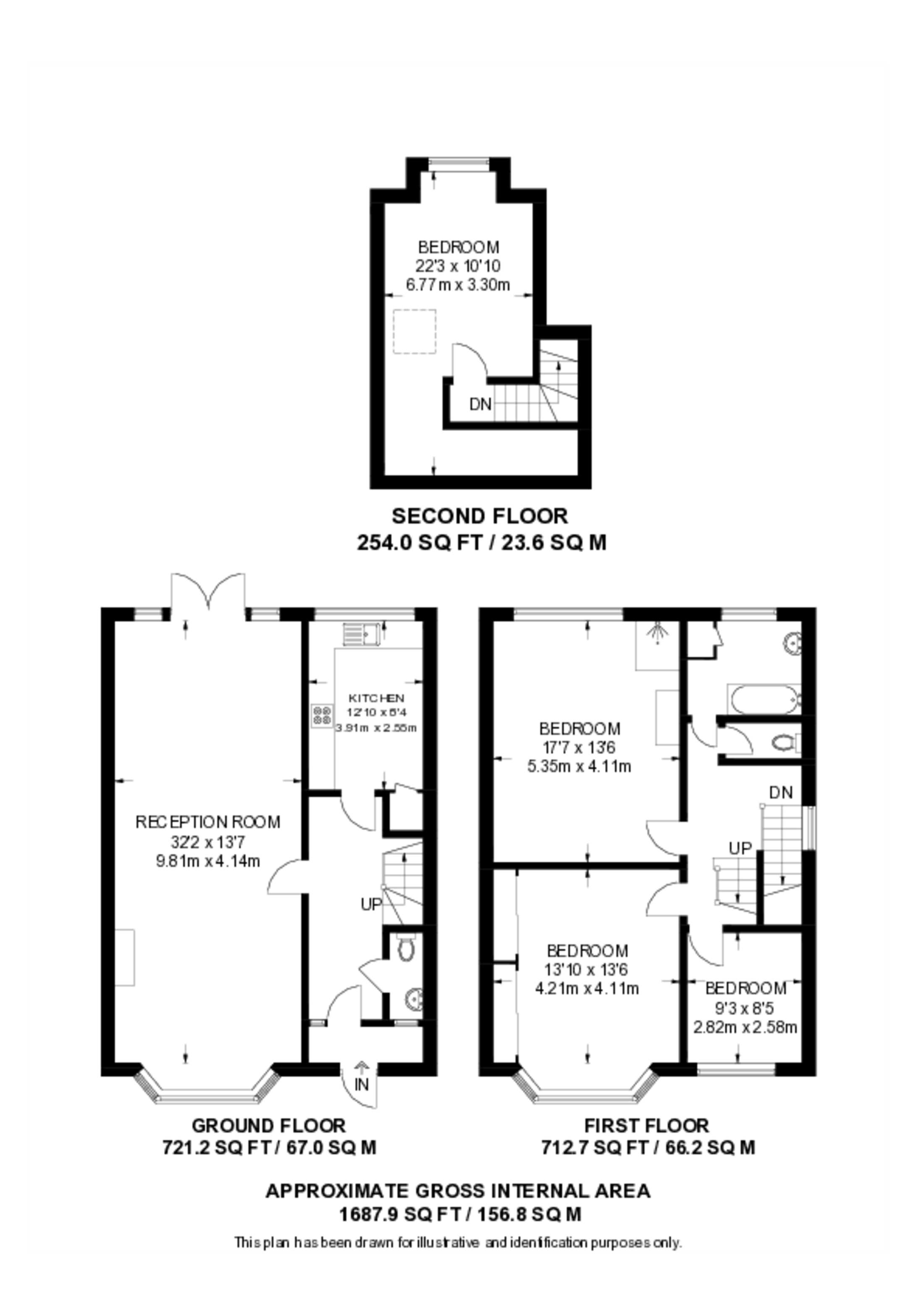Brookdene Avenue, Watford floorplan