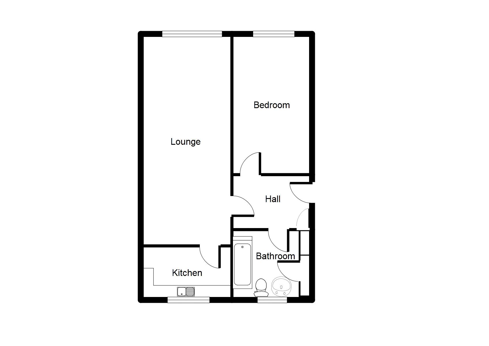 13 Torbay Court, Marina Drive, Brixham floorplan