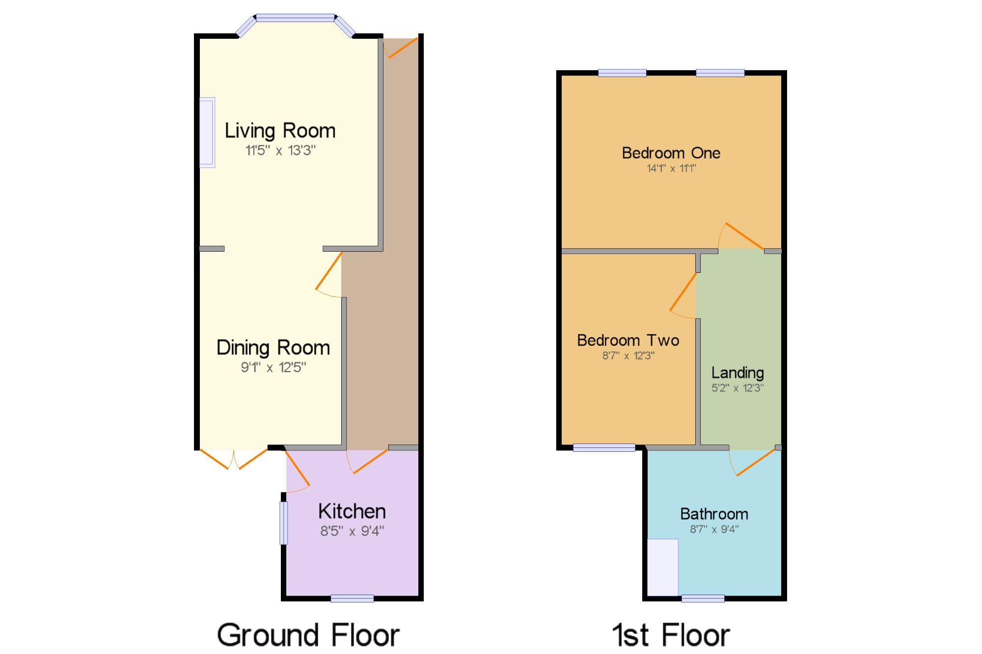 2 Bedrooms Terraced house for sale in Clifton Road, Hornchurch RM11