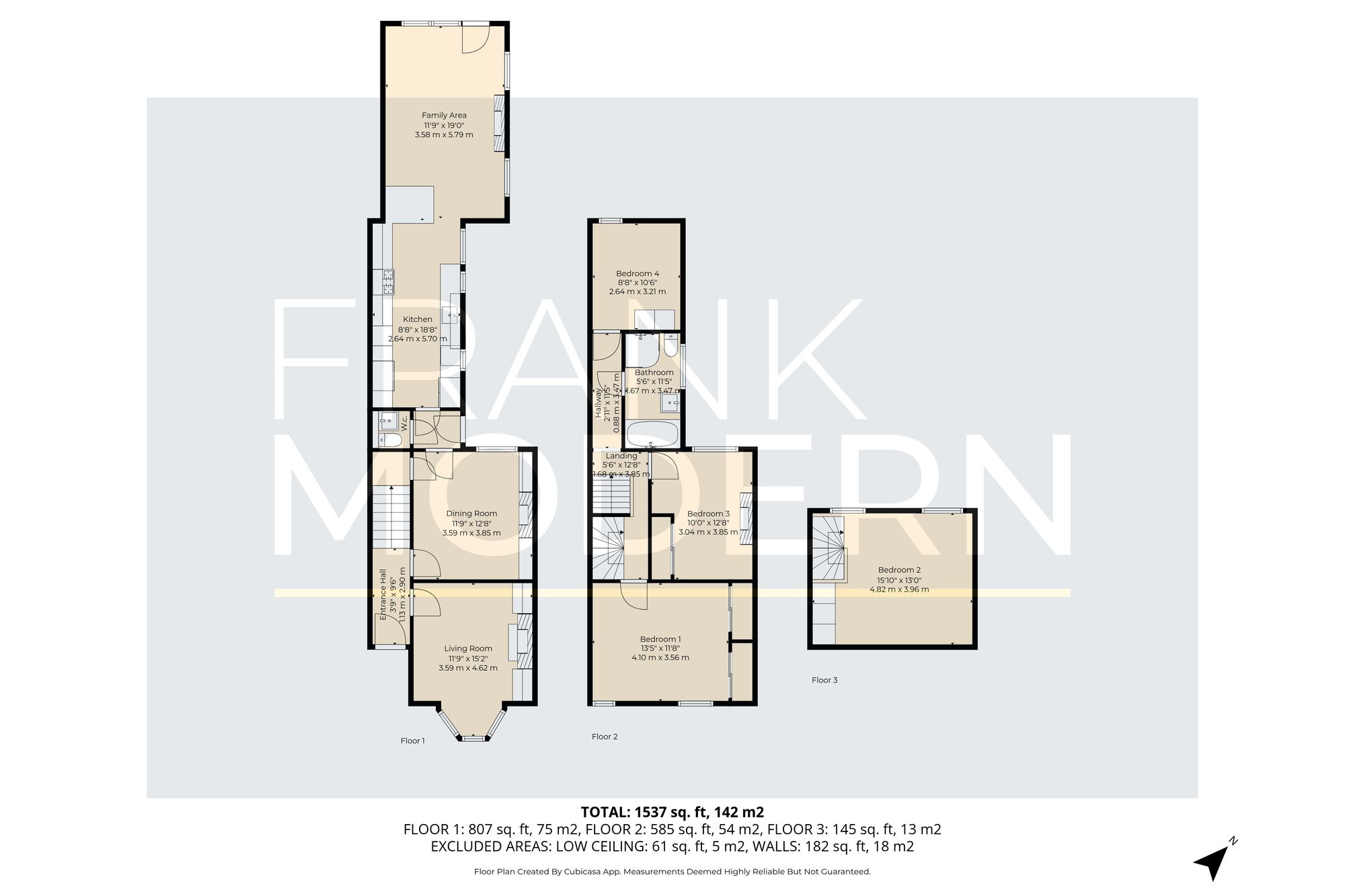 237 Oundle Road, Peterborough floorplan