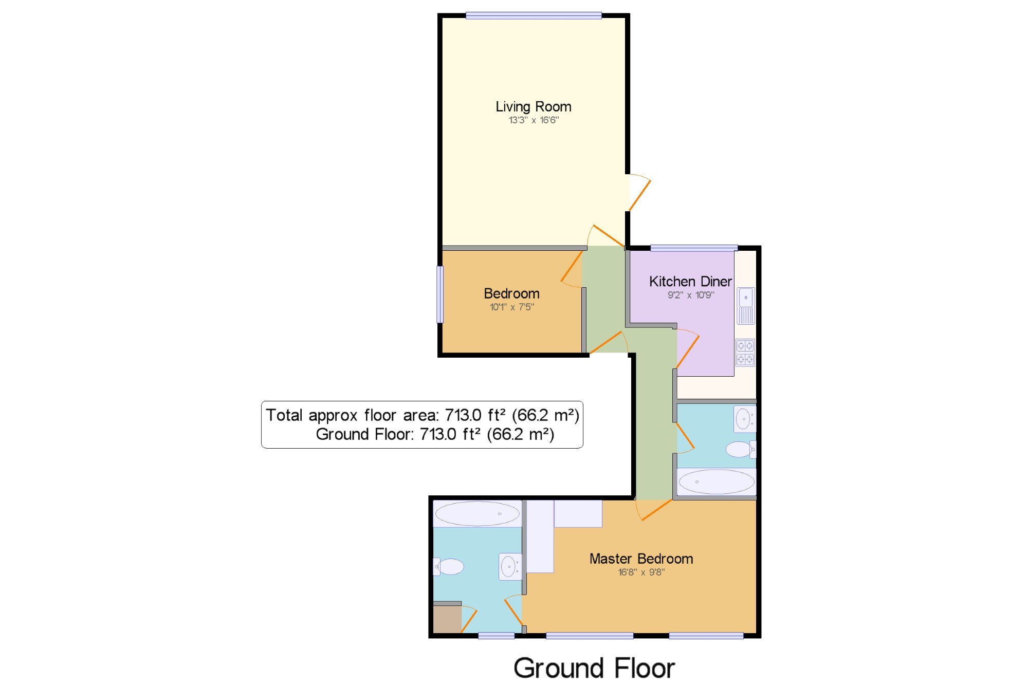 2 Bedrooms Flat for sale in Clare Court, 6 Cambridge Gardens, Tunbridge Wells, Kent TN2