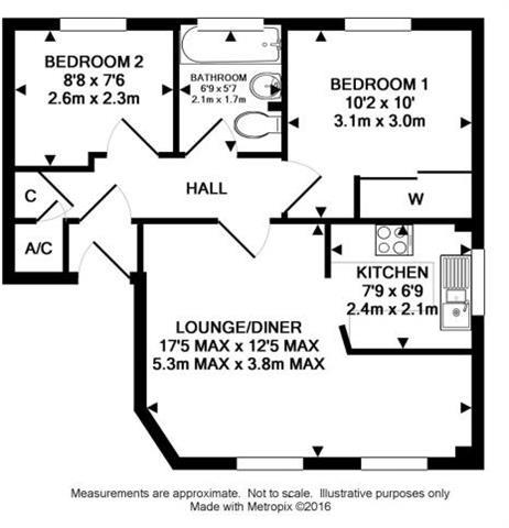 11, TAUNTON floorplan