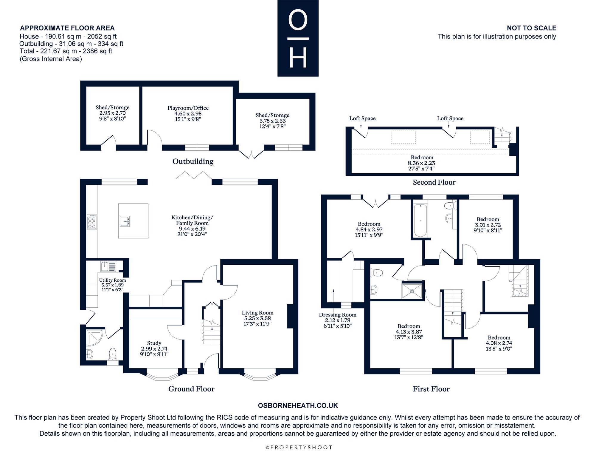 7 Fernbank Crescent, Ascot floorplan