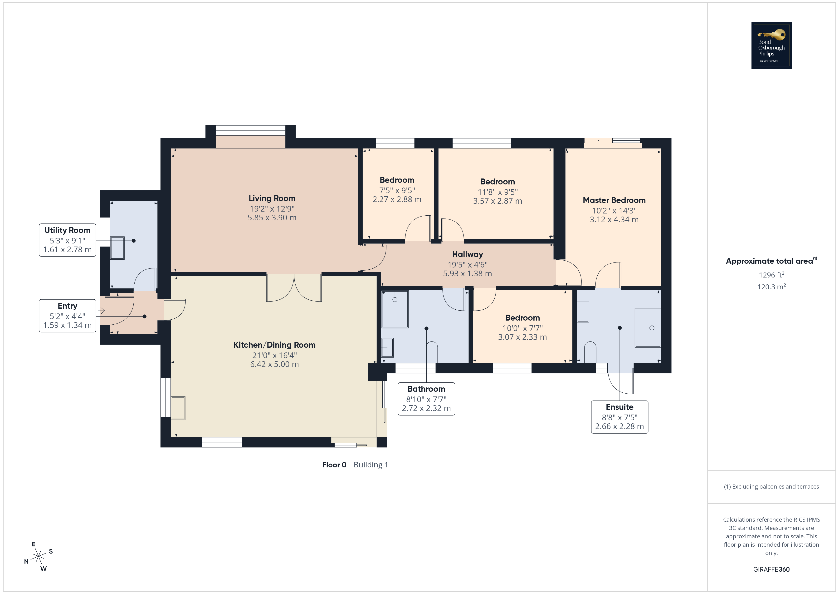 11, Penmelen, Cornwall floorplan