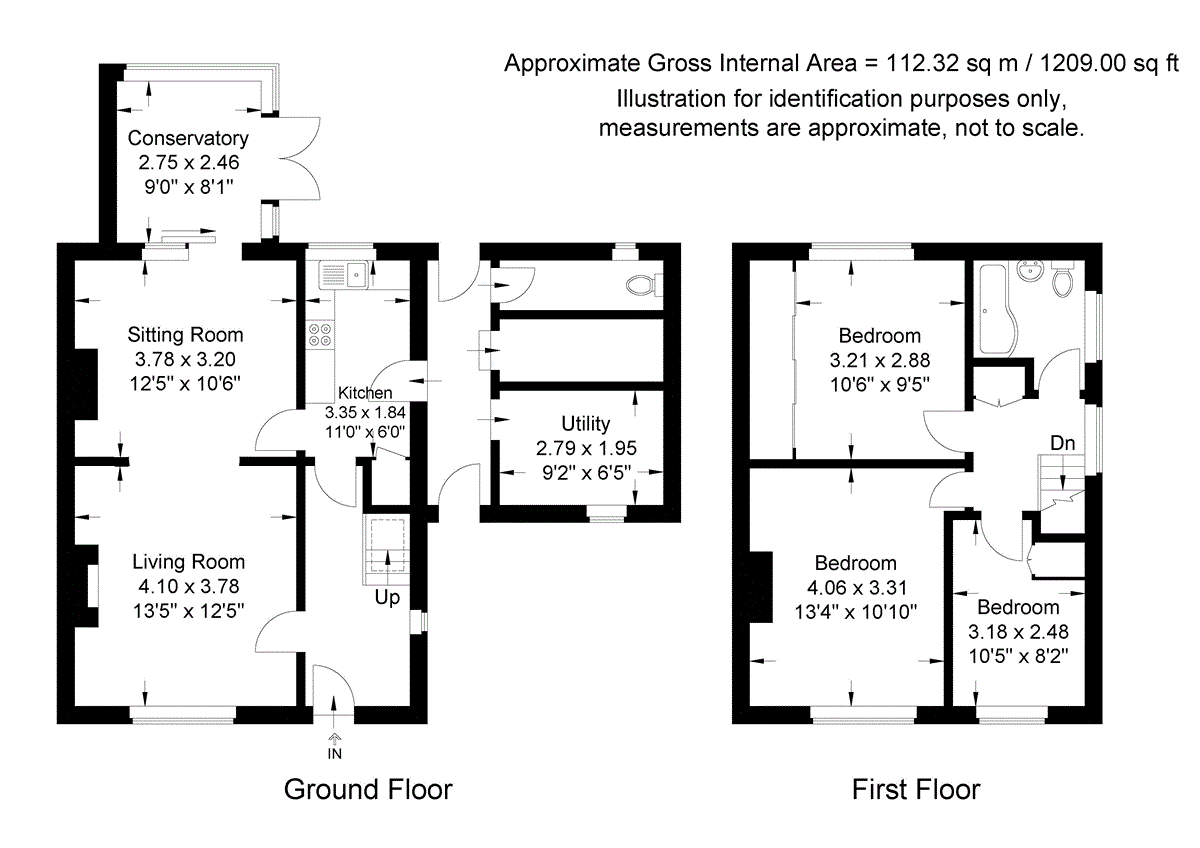 29, Windmill Avenue, Raunds floorplan