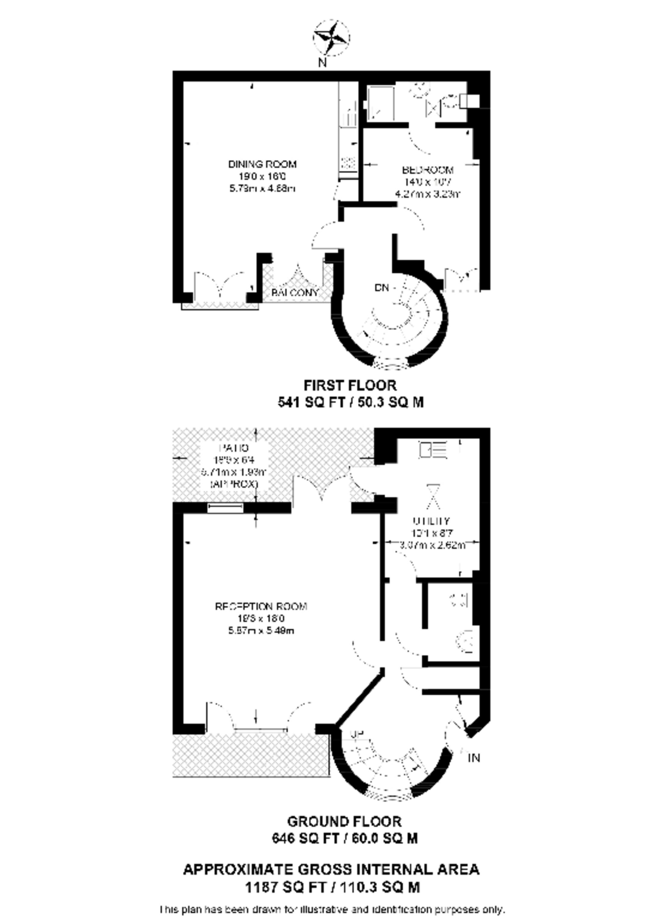 Goschen Mews, Croydon floorplan