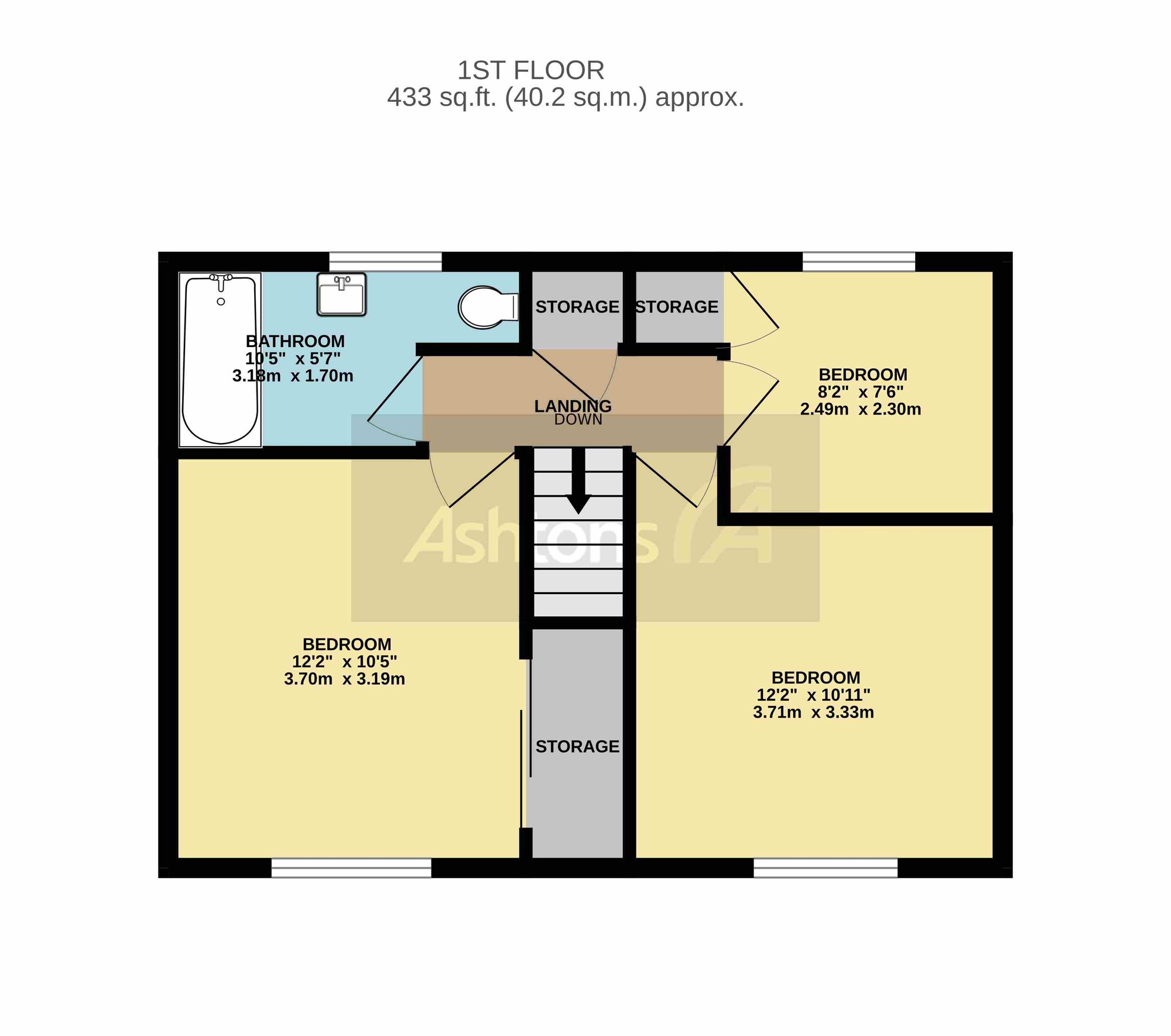 3 Alder Road, Warrington floorplan