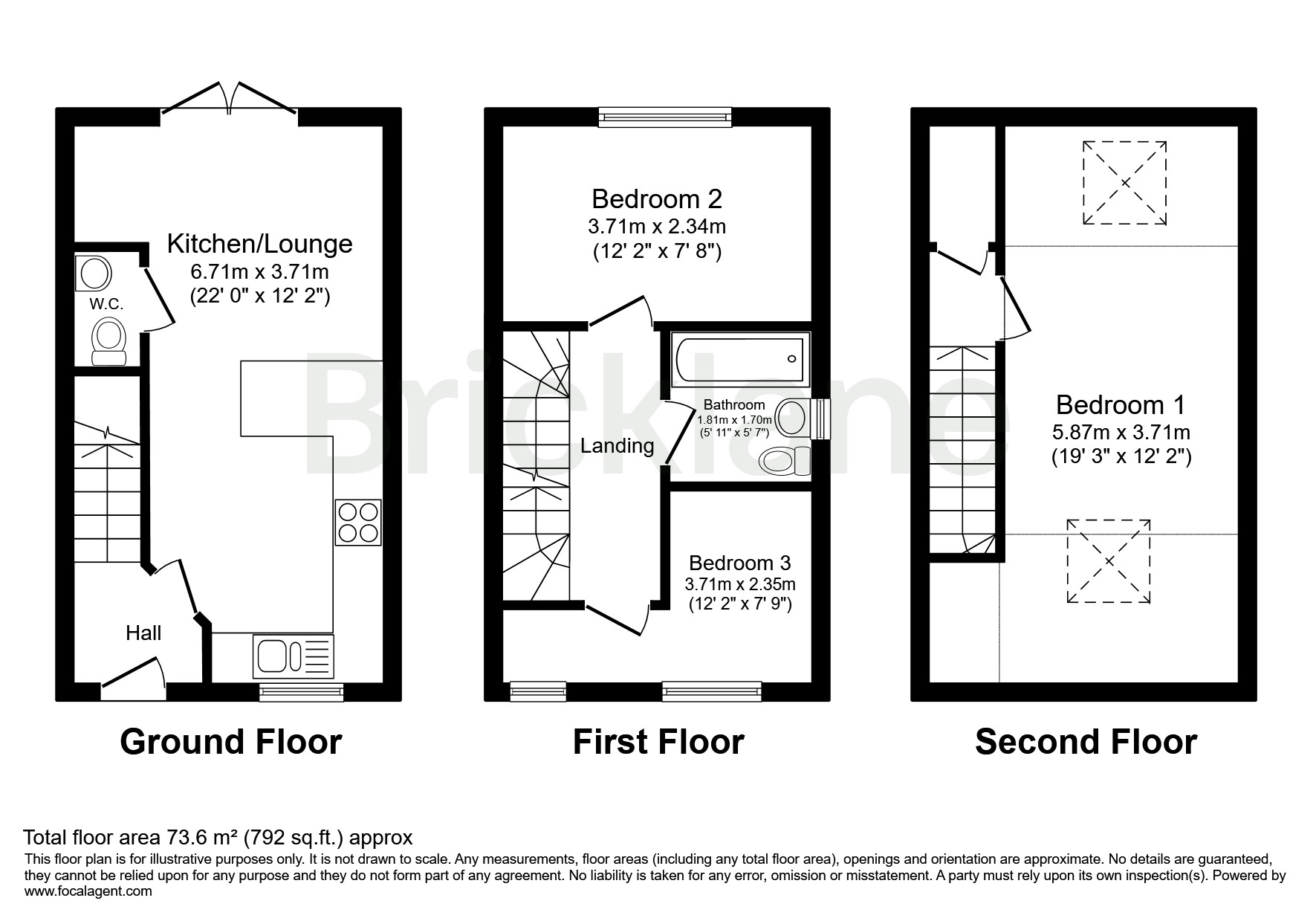 12, Chatteris floorplan
