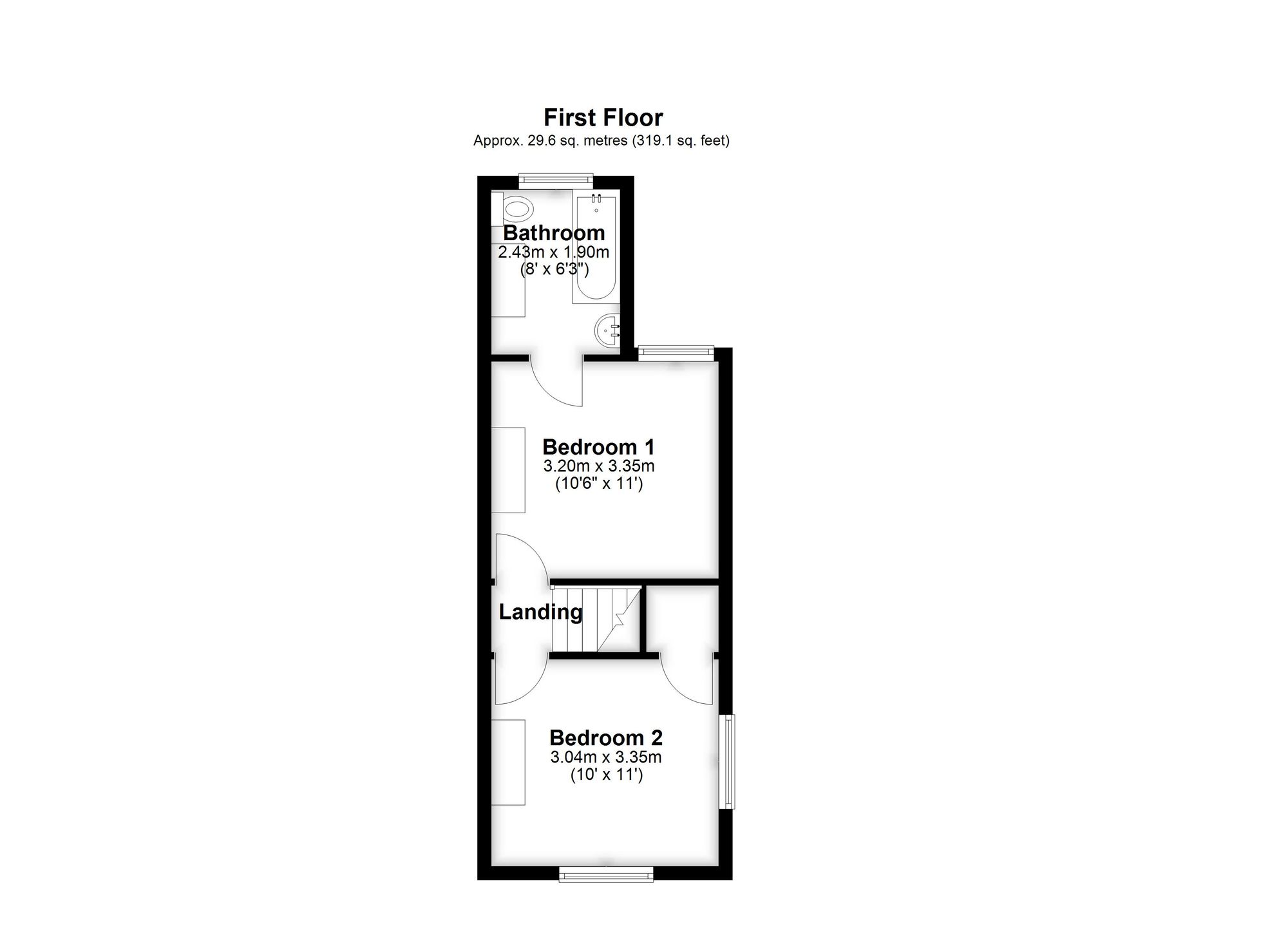 Spring Park Road, Shirley floorplan