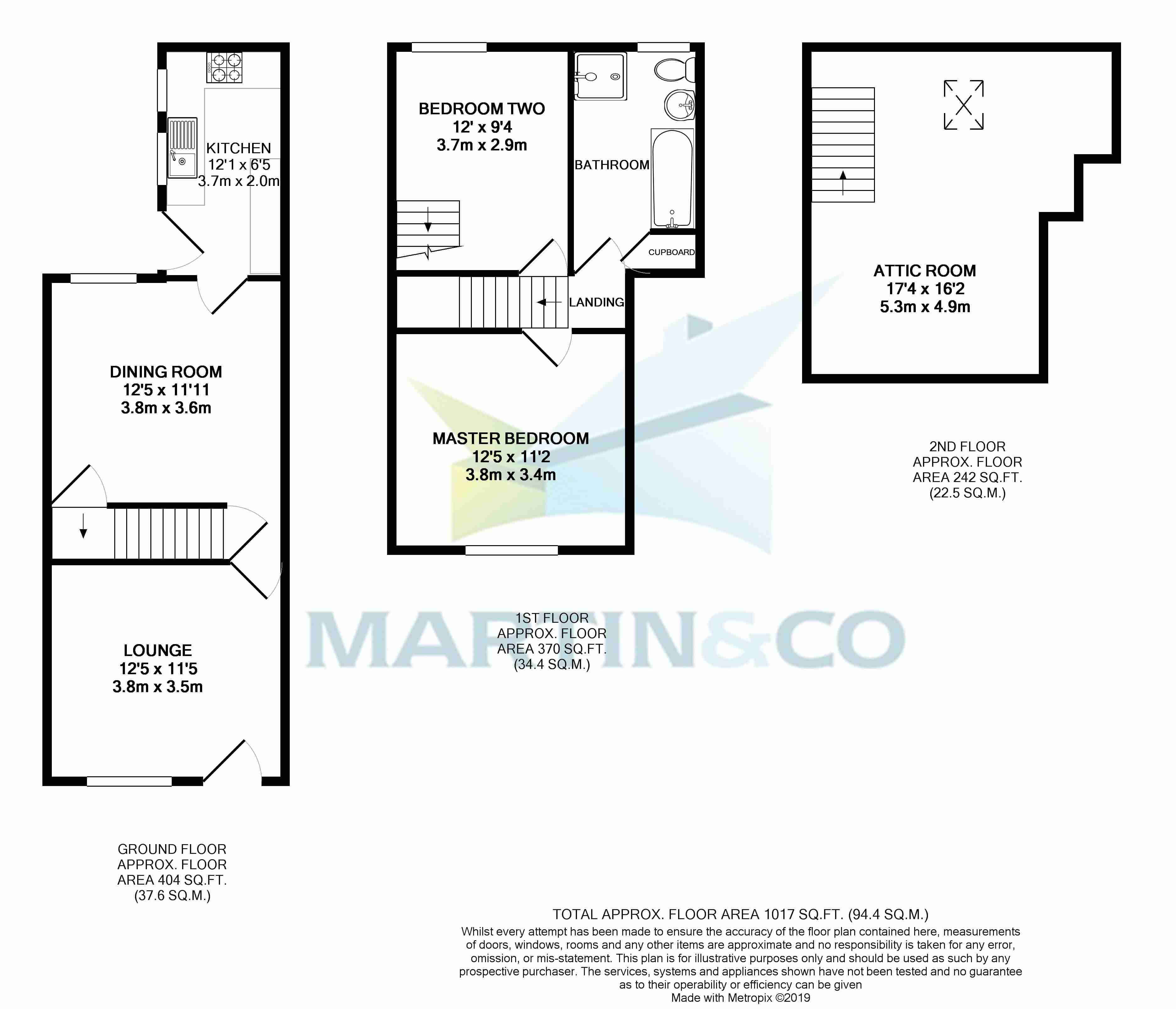 2 Bedrooms Terraced house for sale in Watnall Road, Nuthall, Nottingham NG16